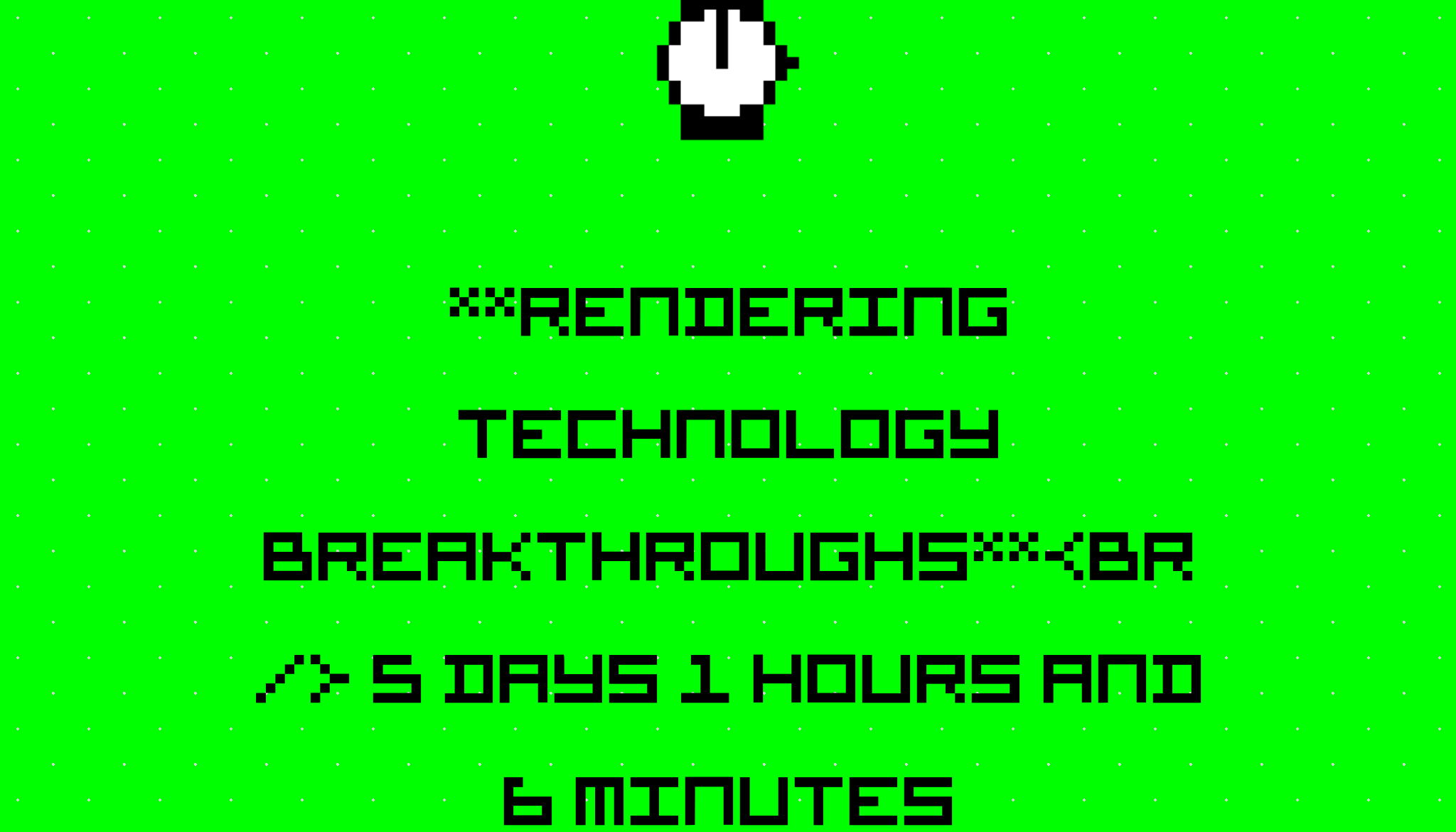 About Rendering Technology Breakthroughs On Hackernoon - Gorgeous HD Space Images | Free Download